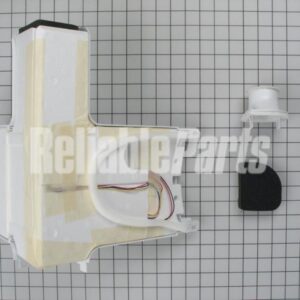 WR49X10091 GE Refrigerator Fresh Food Damper Inlet Cover Kit