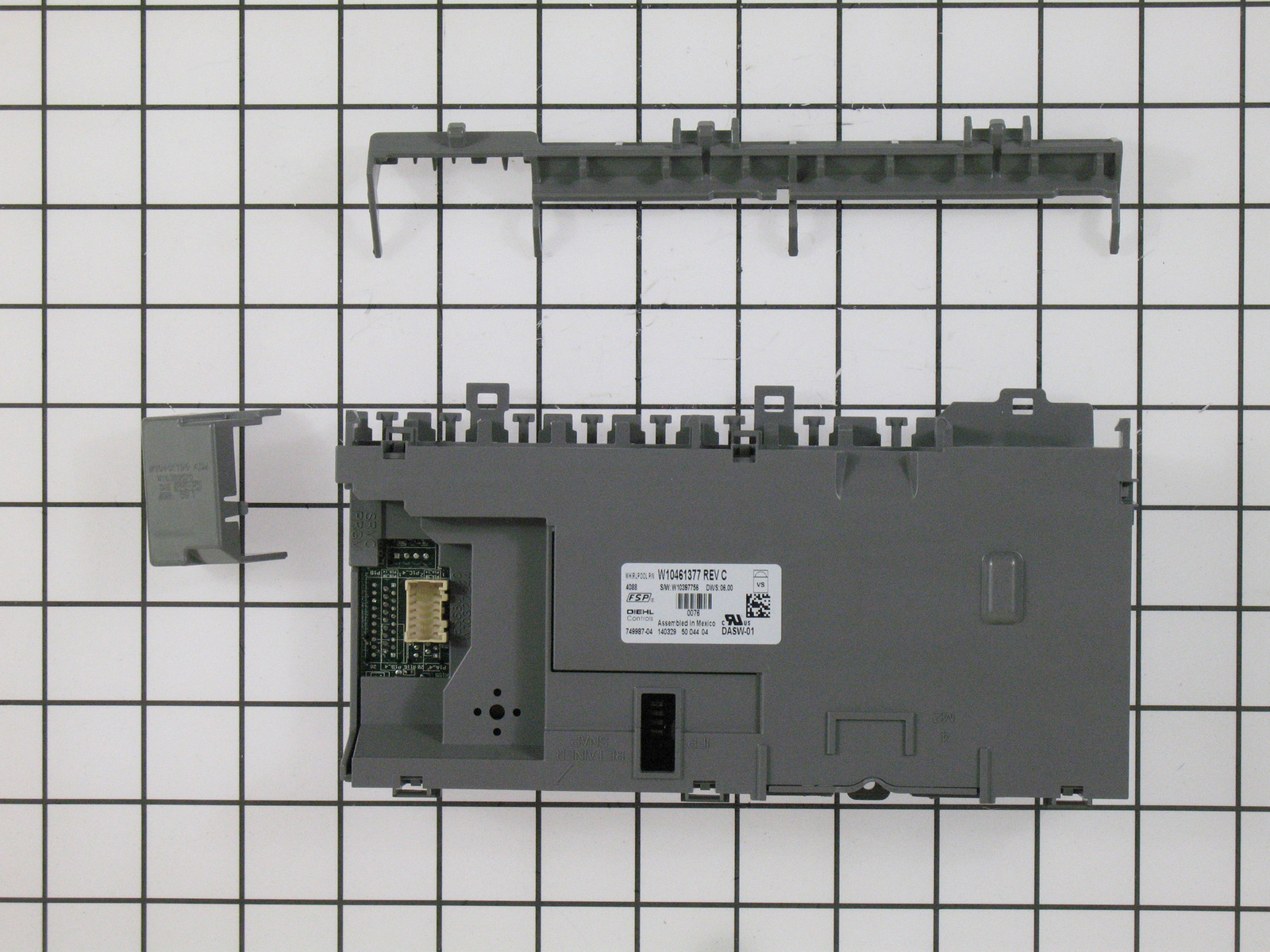 W10473199 Whirlpool Dishwasher Electronic Control Board