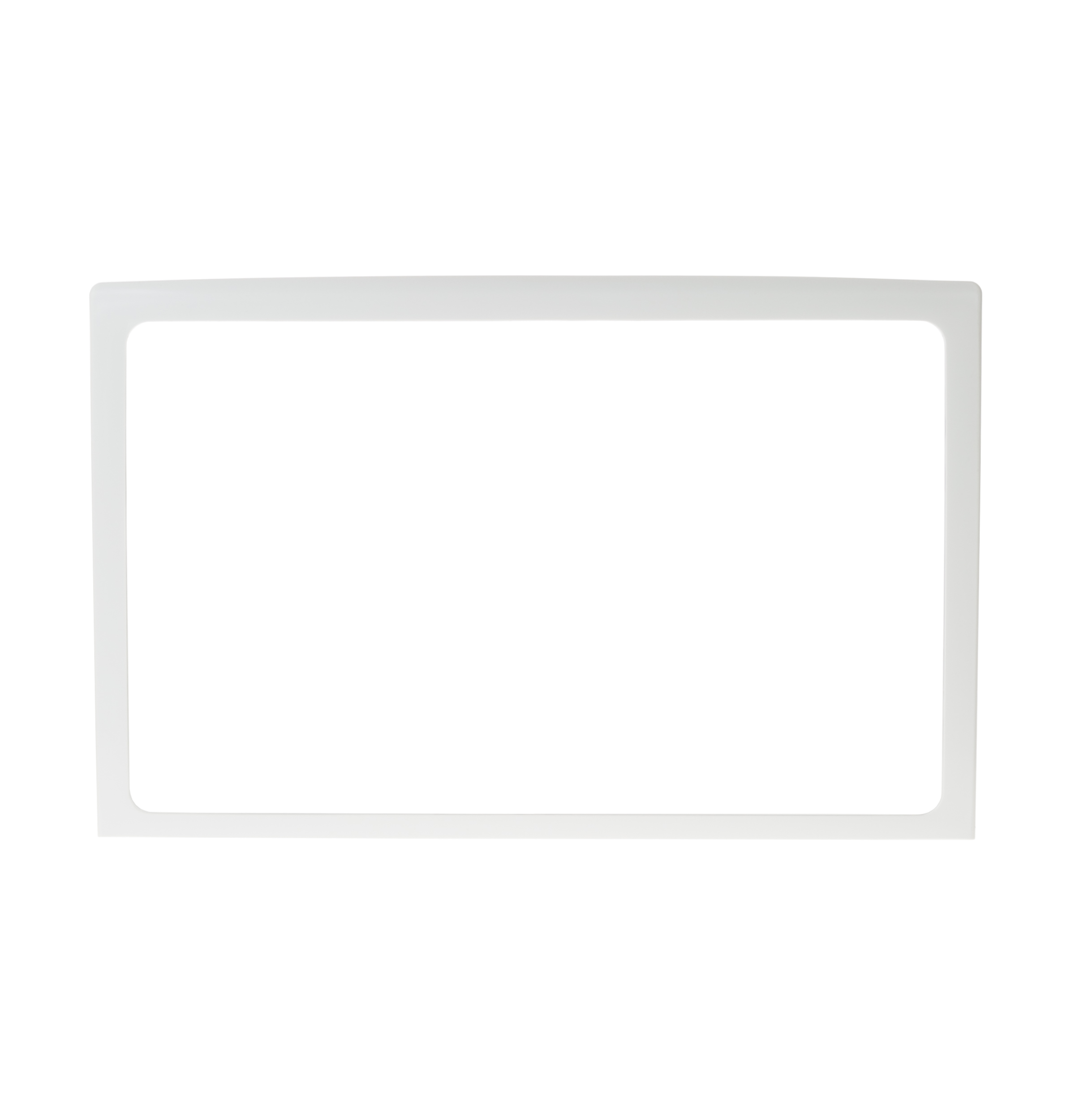 WR71X21218 GE Refrigerator Shelf Endcap