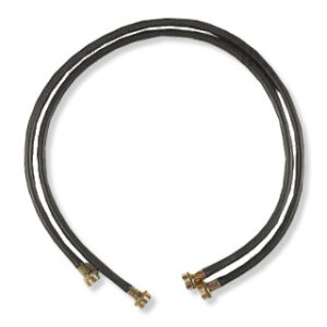 5304473845 Frigidaire/Electrolux 4FTHoseS-RUBBER-2PK