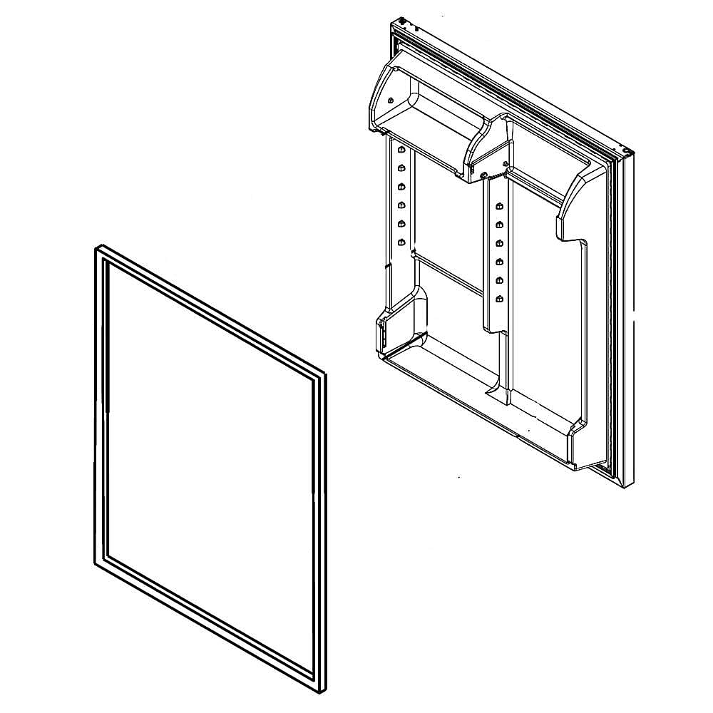 LW10856289 Whirlpool Refrigerator DOR-FIP