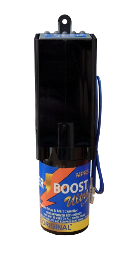 MPR5 Supco A/C Hard Start Relay 1-3 HP
