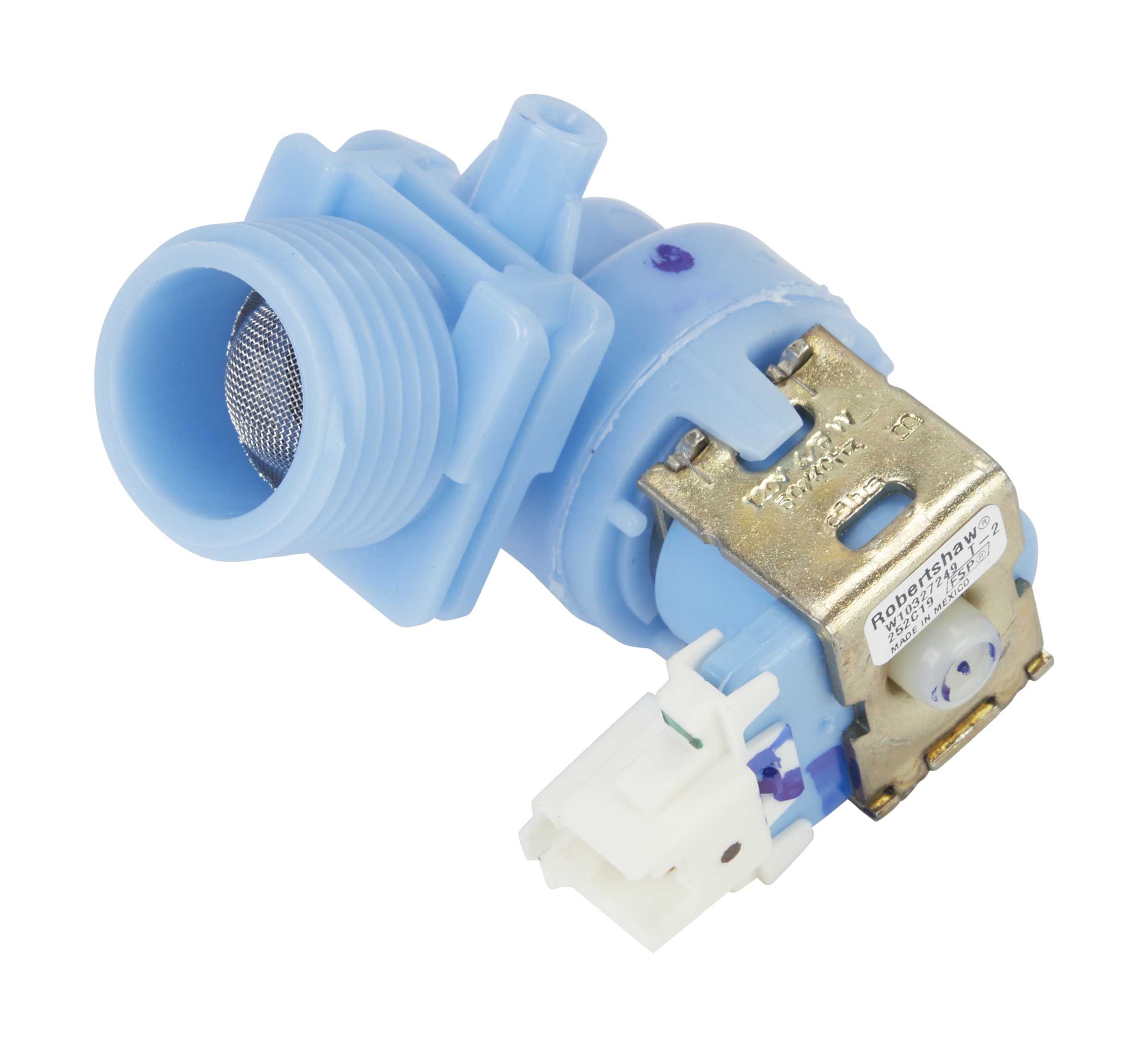 WPW10327249 Whirlpool Dishwasher Water Inlet Fill Valve