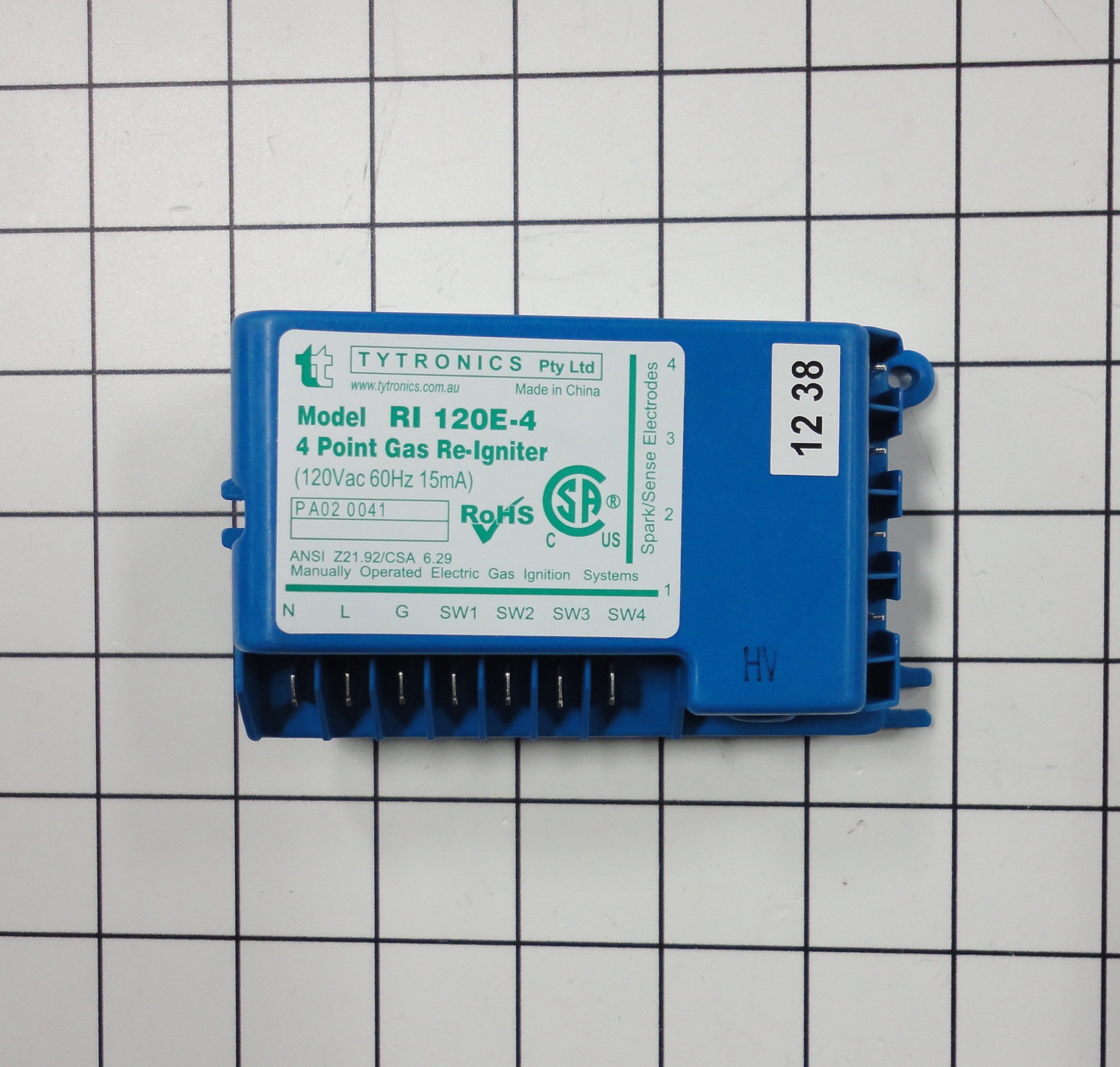 210828 Fisher & Paykel Spark Module RI 120-E4