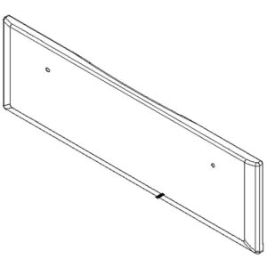 W10541958 Whirlpool Panel Drawer