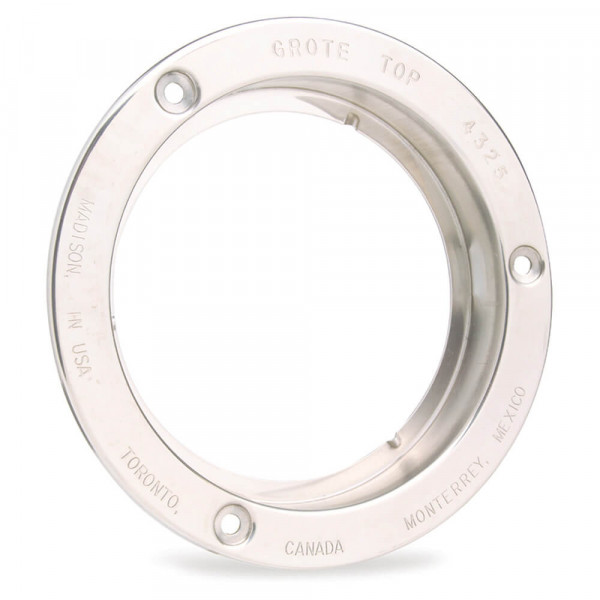 43253 EZ-FLO #06 SS Clamp 7/16-25/32