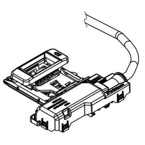W10919224 Whirlpool Latch