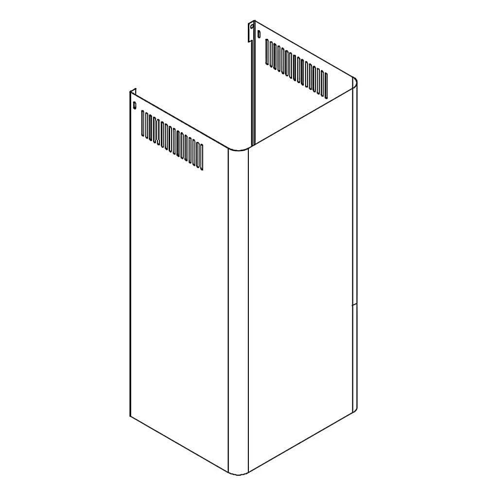 5304482269 Frigidaire Oven Chimney