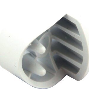 00615350 Bosch Dishwasher Cap Shaped Door Handle End Cap