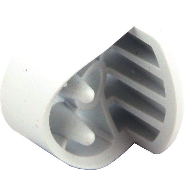 00615350 Bosch Dishwasher Cap Shaped Door Handle End Cap