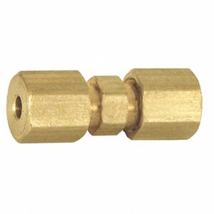 65339LF EZ-FLO 3/8" COMPR UNION BRASS