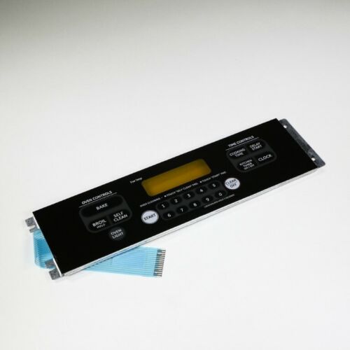 WB27T10760 GE Oven Control Board Overlay