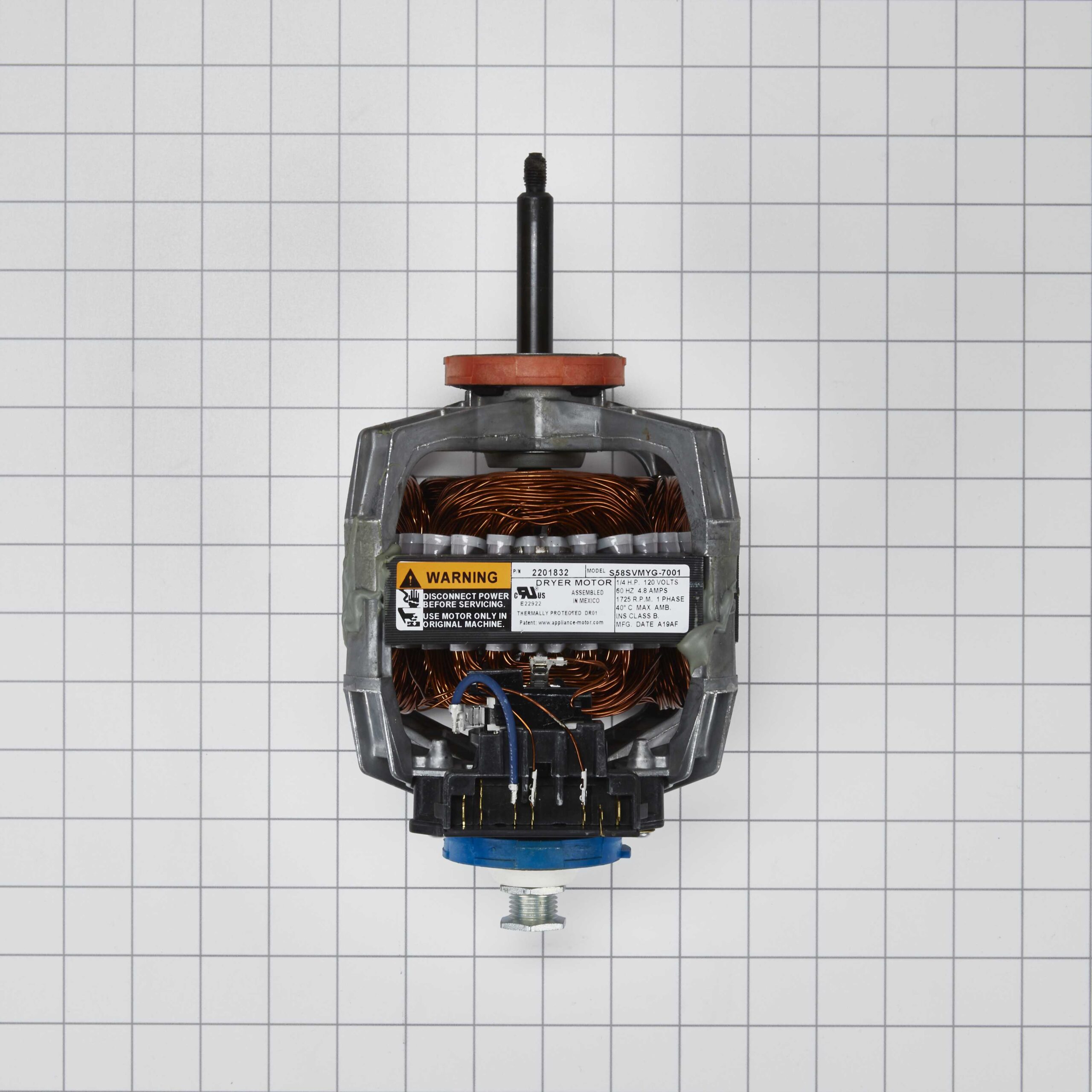 WP33002795 Whirlpool Drive Motor - Image 2