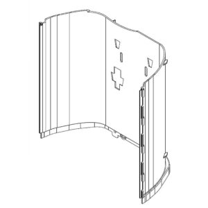 WPW10486346 Whirlpool Refrigerator Shield