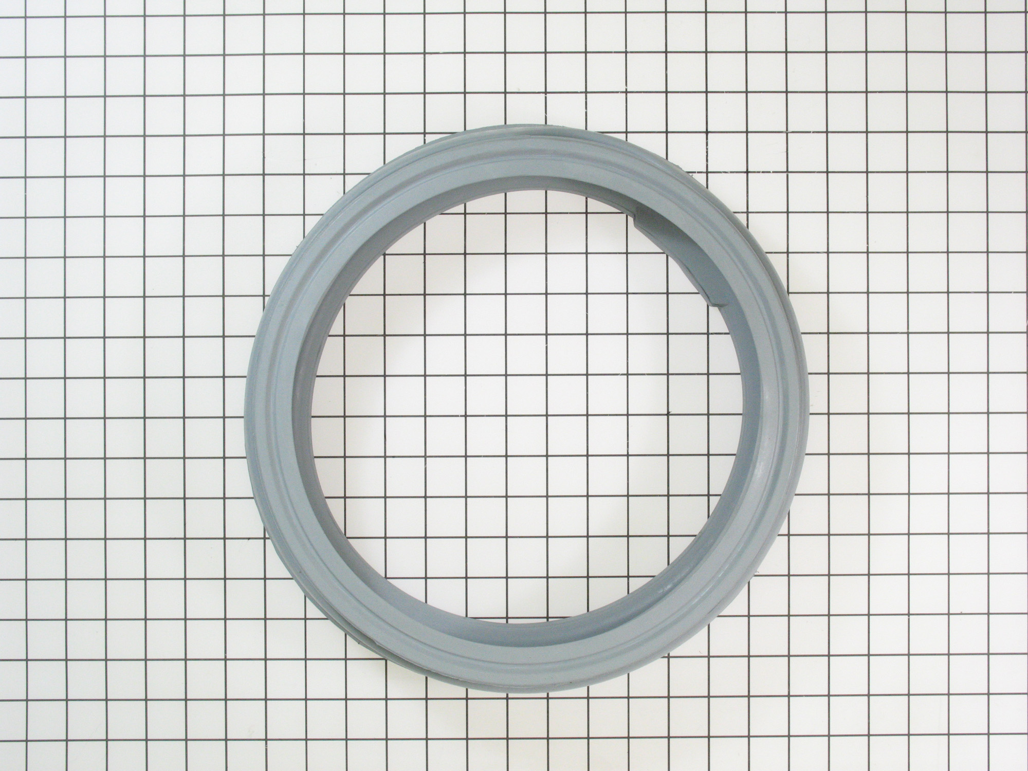Bosch Washer DOOR BOOT GASKET SEAL, LIGHT GRAY