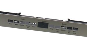 00778952 Bosch Dishwasher Facia Panel
