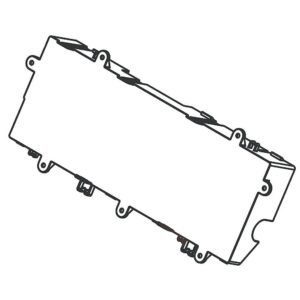 EBR80198610 LG Main PCB Assembly