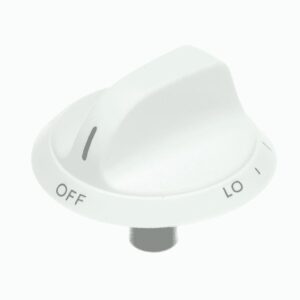 WP31905408W Whirlpool Top Knob