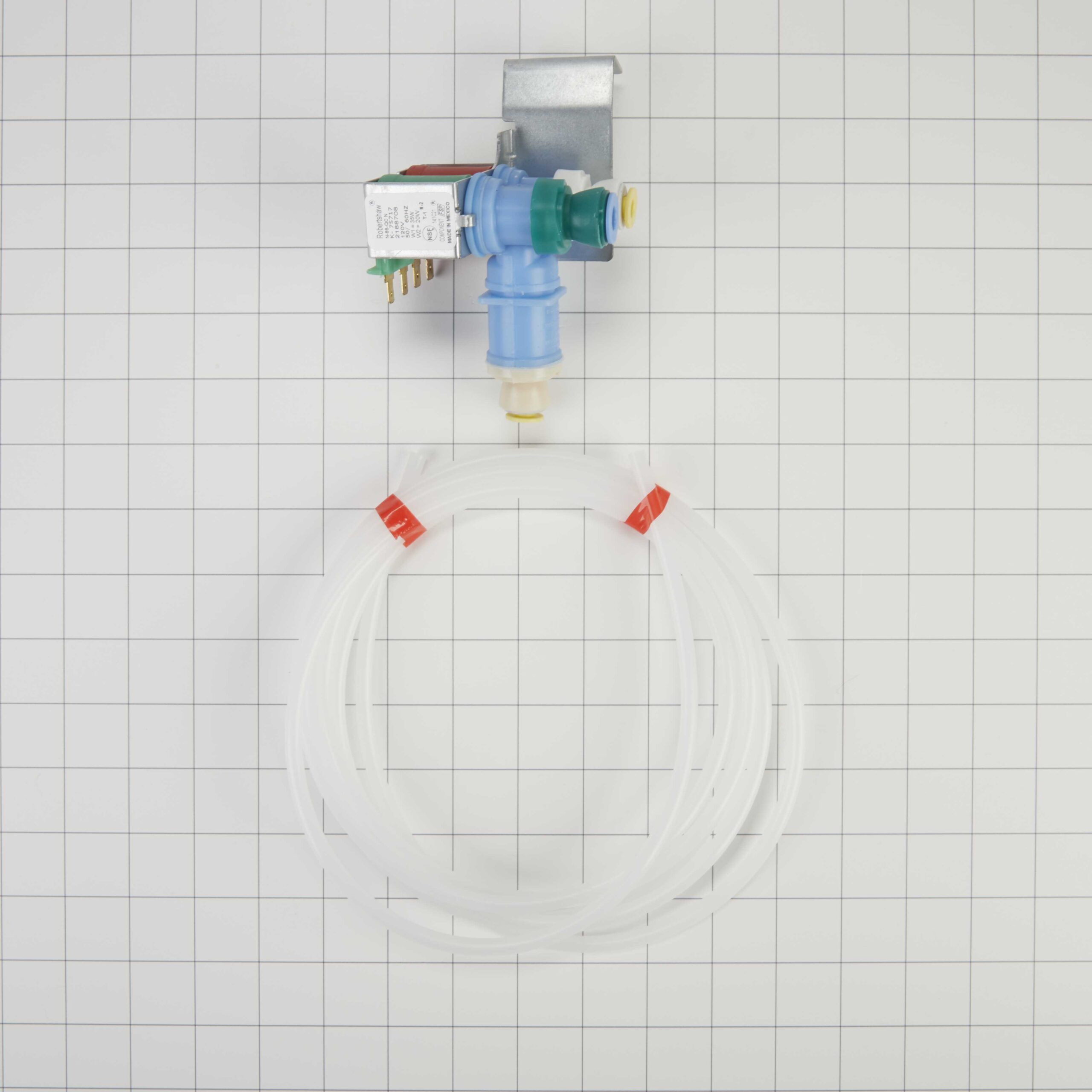 W10408179 Whirlpool Ice Maker Water Inlet Fill Valve Kit - Image 5