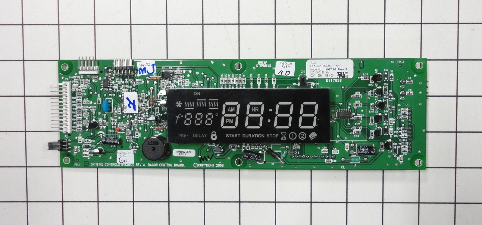 DE81-04938A Samsung Service Display Module Single