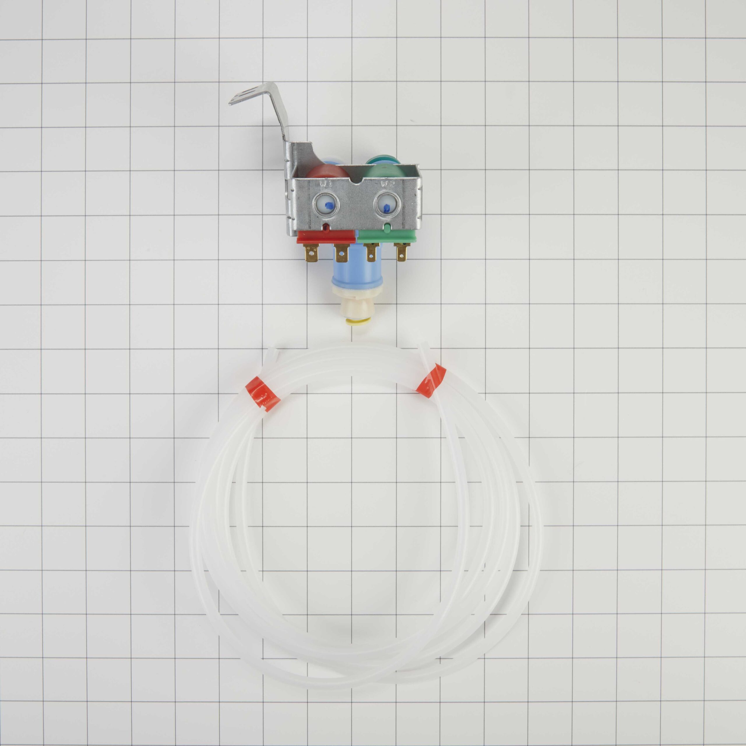 W10408179 Whirlpool Ice Maker Water Inlet Fill Valve Kit - Image 3
