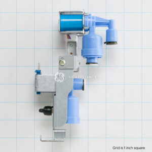WR57X25917 GE Refrigerator Valve Double IM Assembly