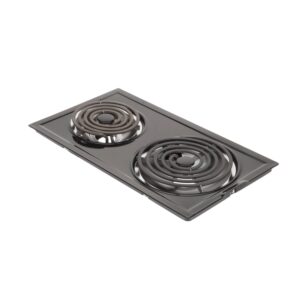 JEA7000ADBA Whirlpool 2 Burner Electric Cartridge