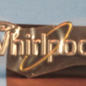 WPW10393264 Whirlpool Refrigerator Nameplate