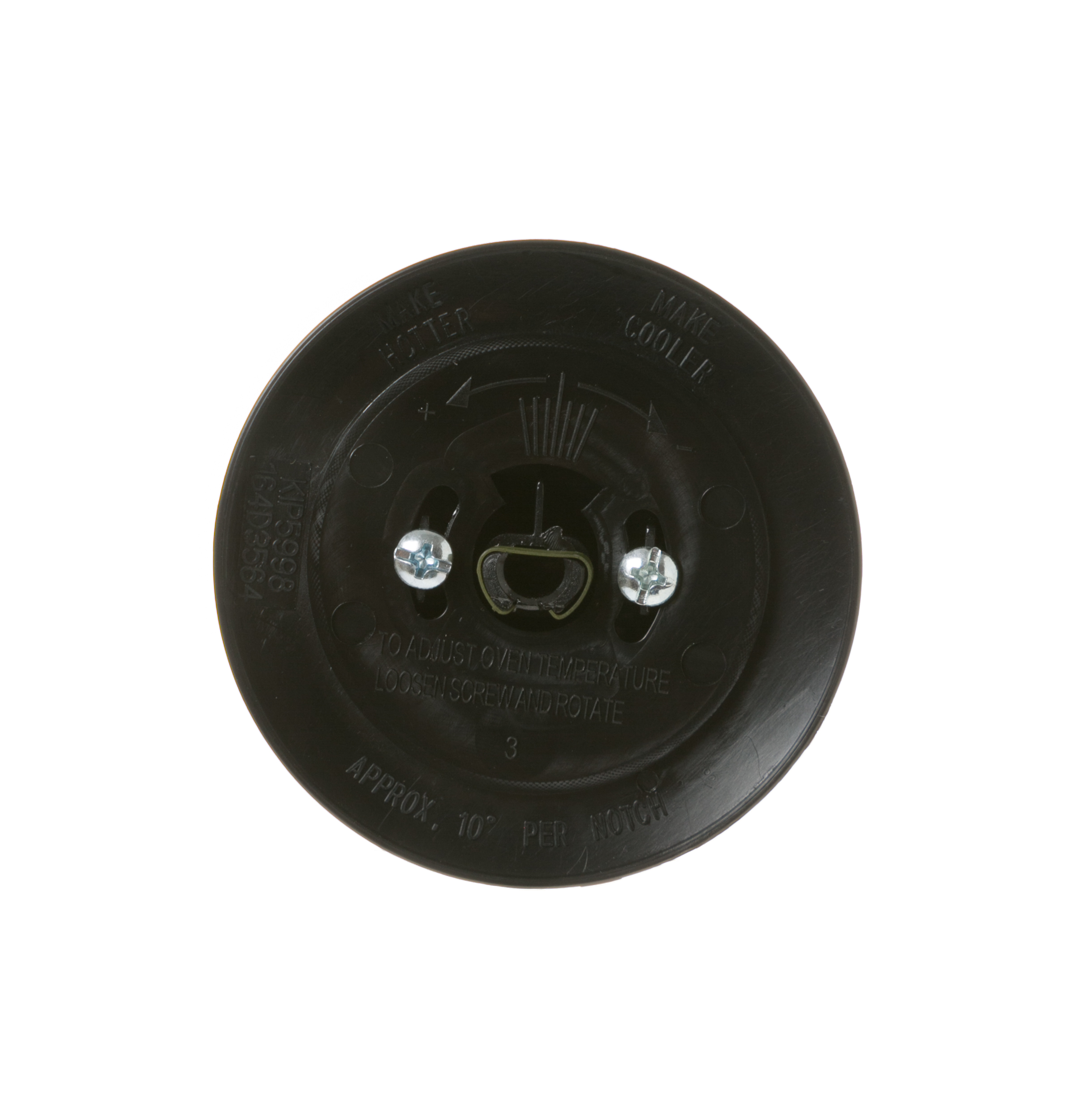 WB03K10185 GE Oven Assembly Knob GE Oven Thermostat - Image 2