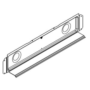W10776098 Whirlpool Rear Cover