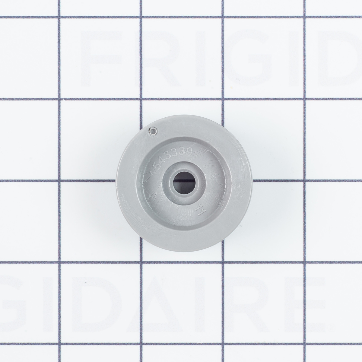 5304507405 Frigidaire Dishrack Roller Tub Gray