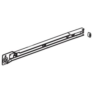 DA97-00901A Samsung Refrigerator Left Rail Assembly