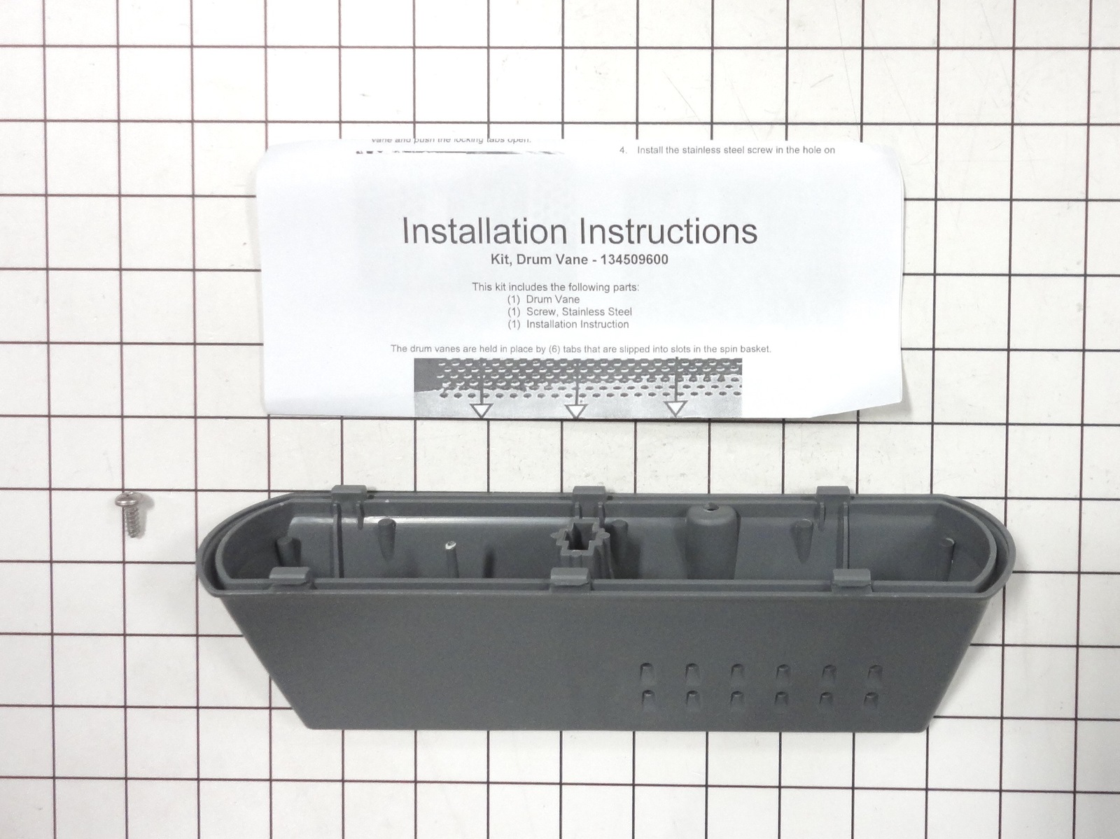 134509600 Frigidaire Baffle