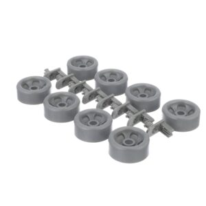 WD35X21041 GE Dishwasher Lower Rack Kit 8 Pack