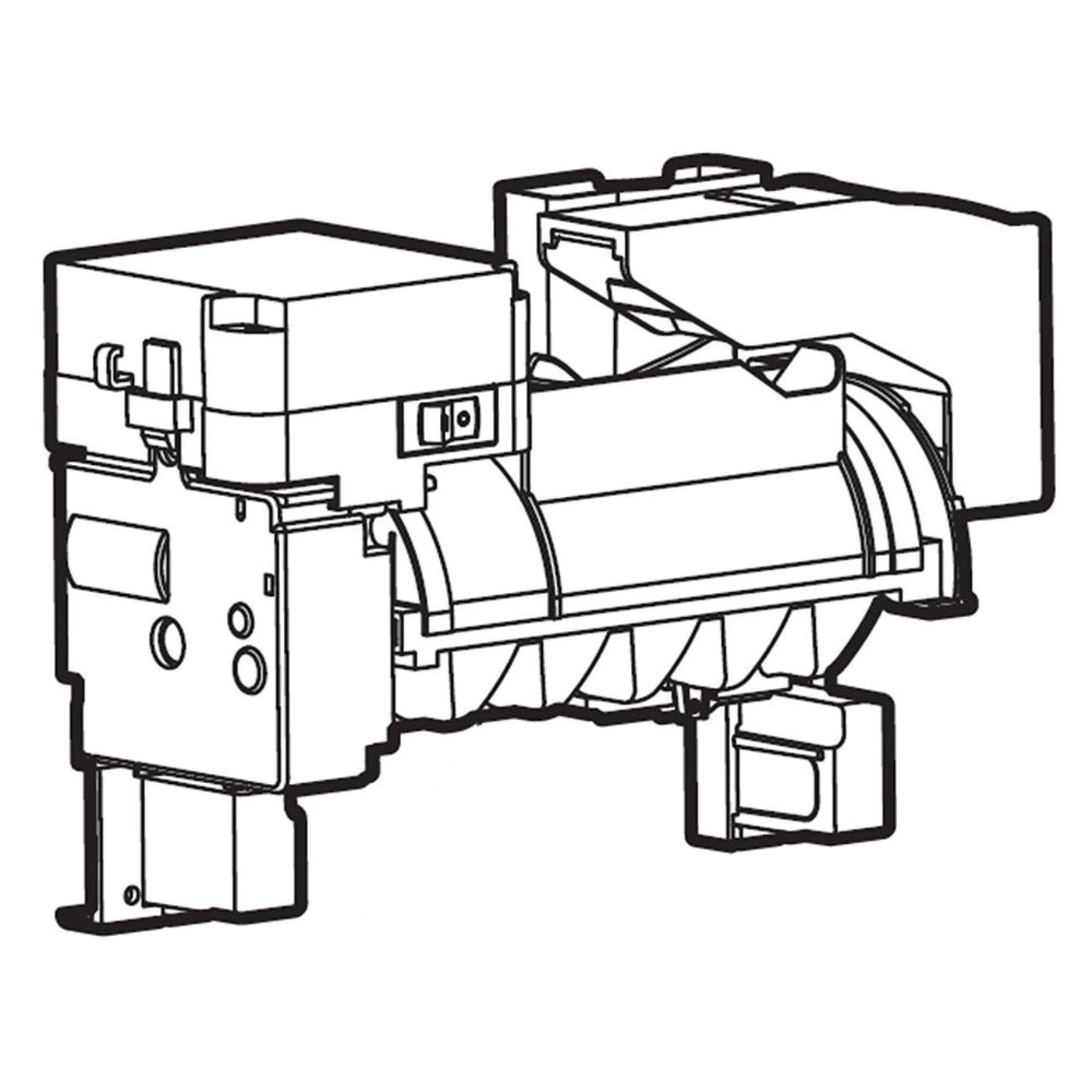 AEQ72910414 LG Refrigerator Ice Maker Kit Assembly - Image 2