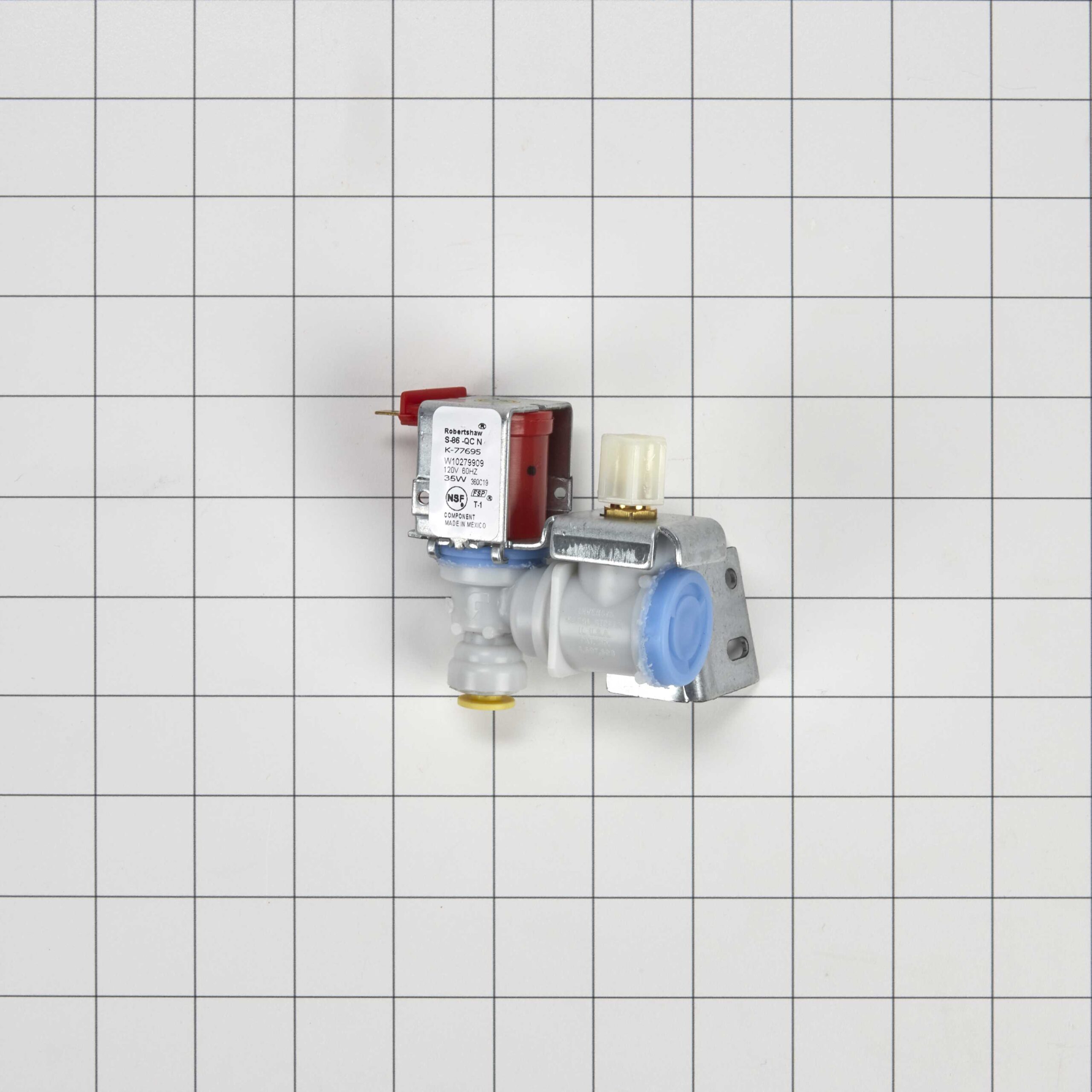 WPW10279909 Whirlpool Refrigerator Inlet Valve - Image 2