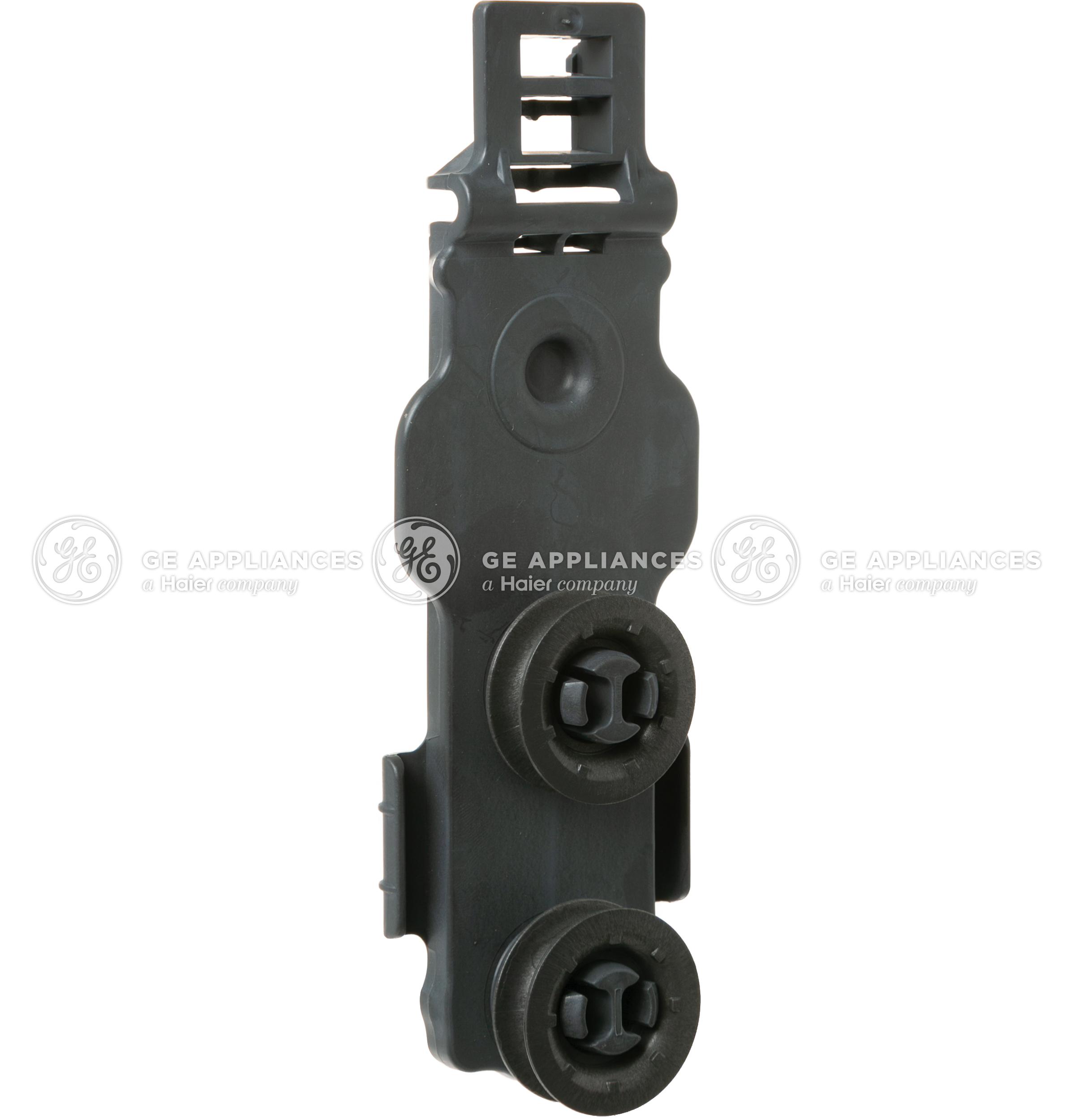 WD12X22802 GE Dishwasher Rack Bracket 2 Wheels
