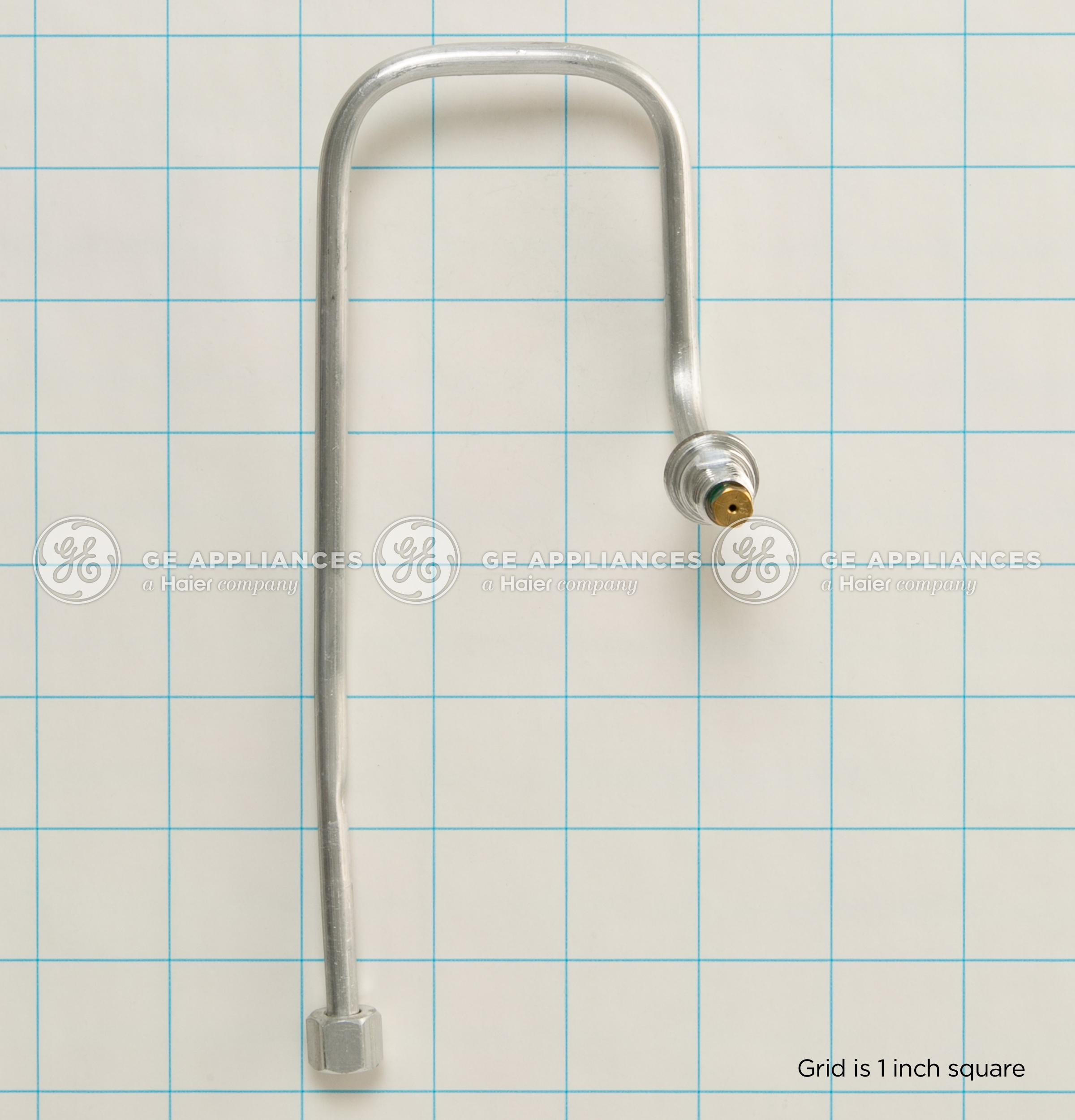 WB28X26306 GE Oven L Front Orifice Holder