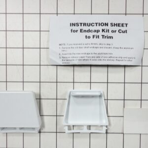 4386917 Whirlpool Endcap Kit 2 Pack