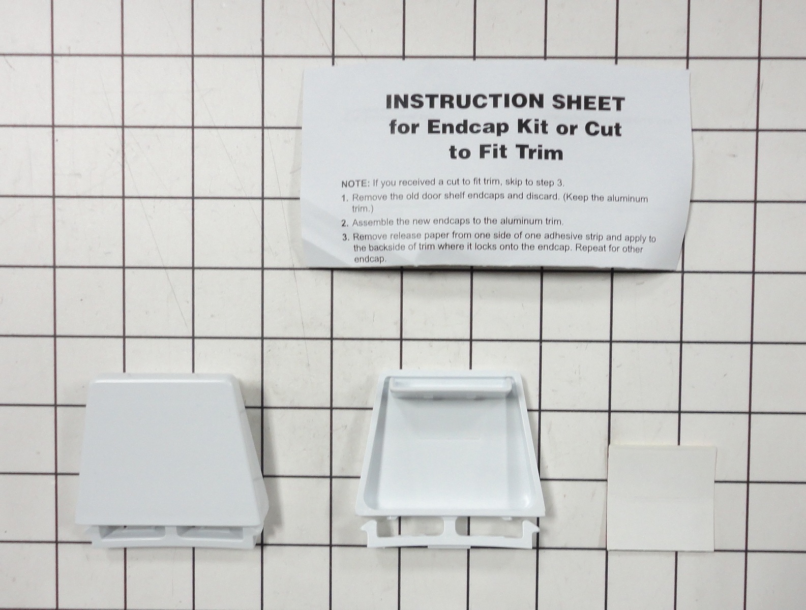 4386917 Whirlpool Endcap Kit 2 Pack