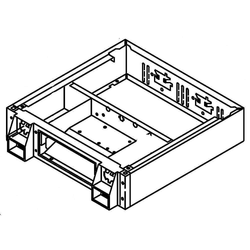 W10862444 Whirlpool Collar