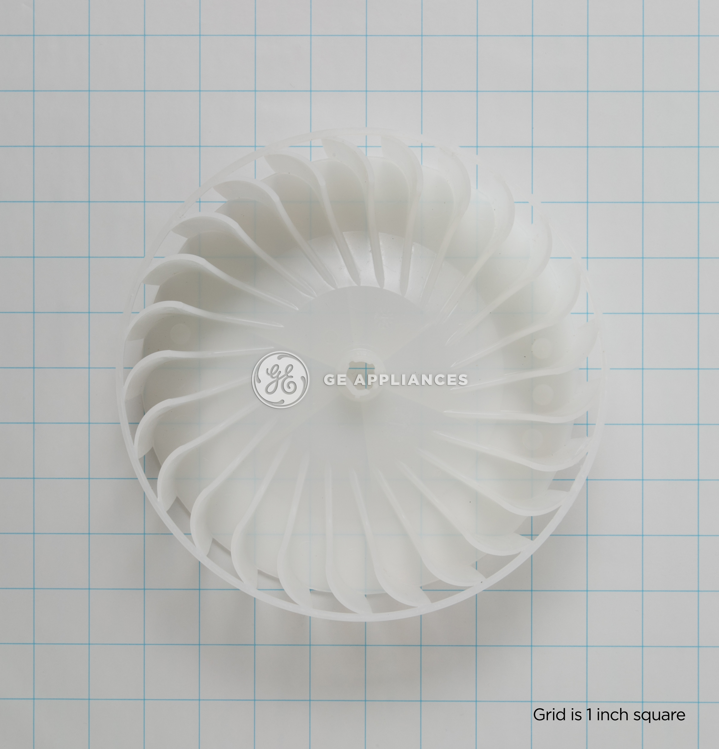 WE16X28 GE Blower Wheel