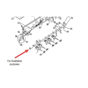 212361 Fisher & Paykel FITTING(F)1/2 NPT TO 5/8 TUB