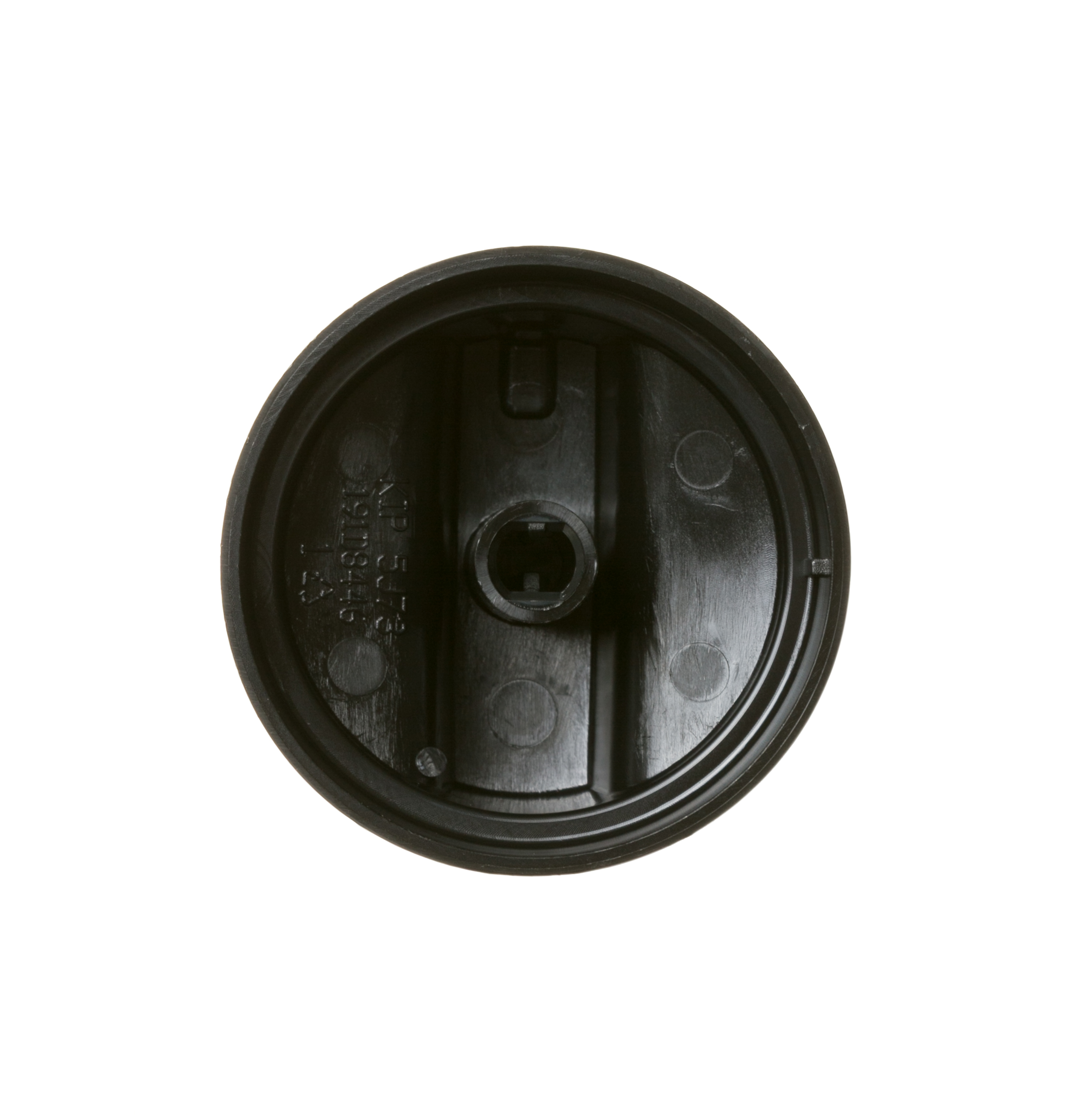 WB03X24904 GE Oven Infinite Knob (BK) - Image 2