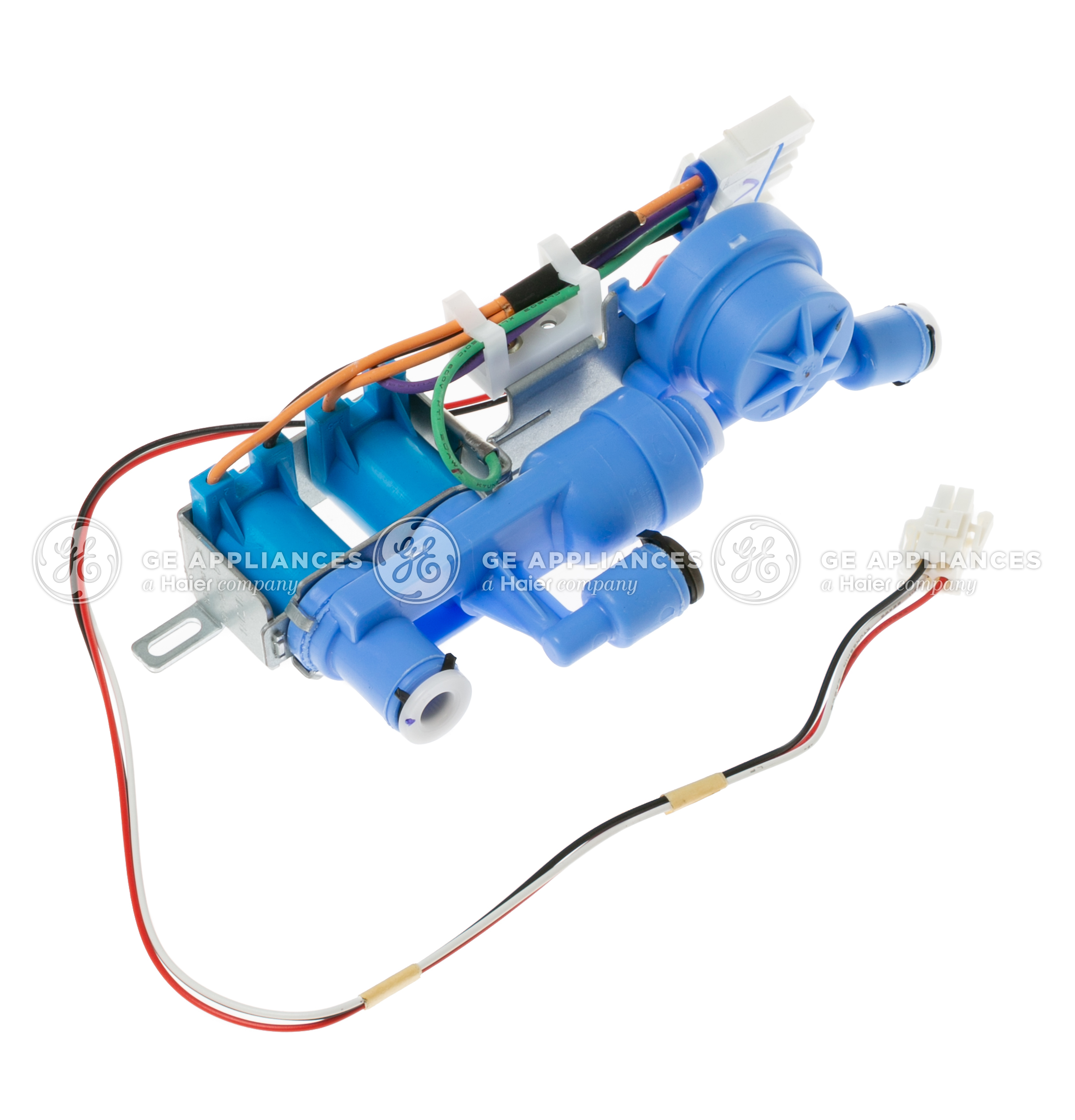 WR57X24979 GE Refrigerator Valve Dual Water with FM