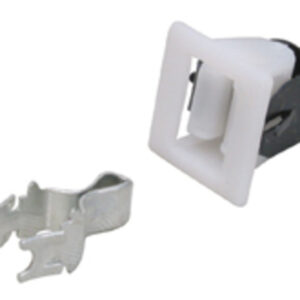5366021400 Frigidaire Door Latch & Metal Strike