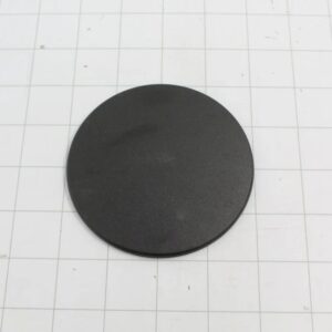 DE81-02688A Samsung Service Burner Cap 16K Black Porcelain