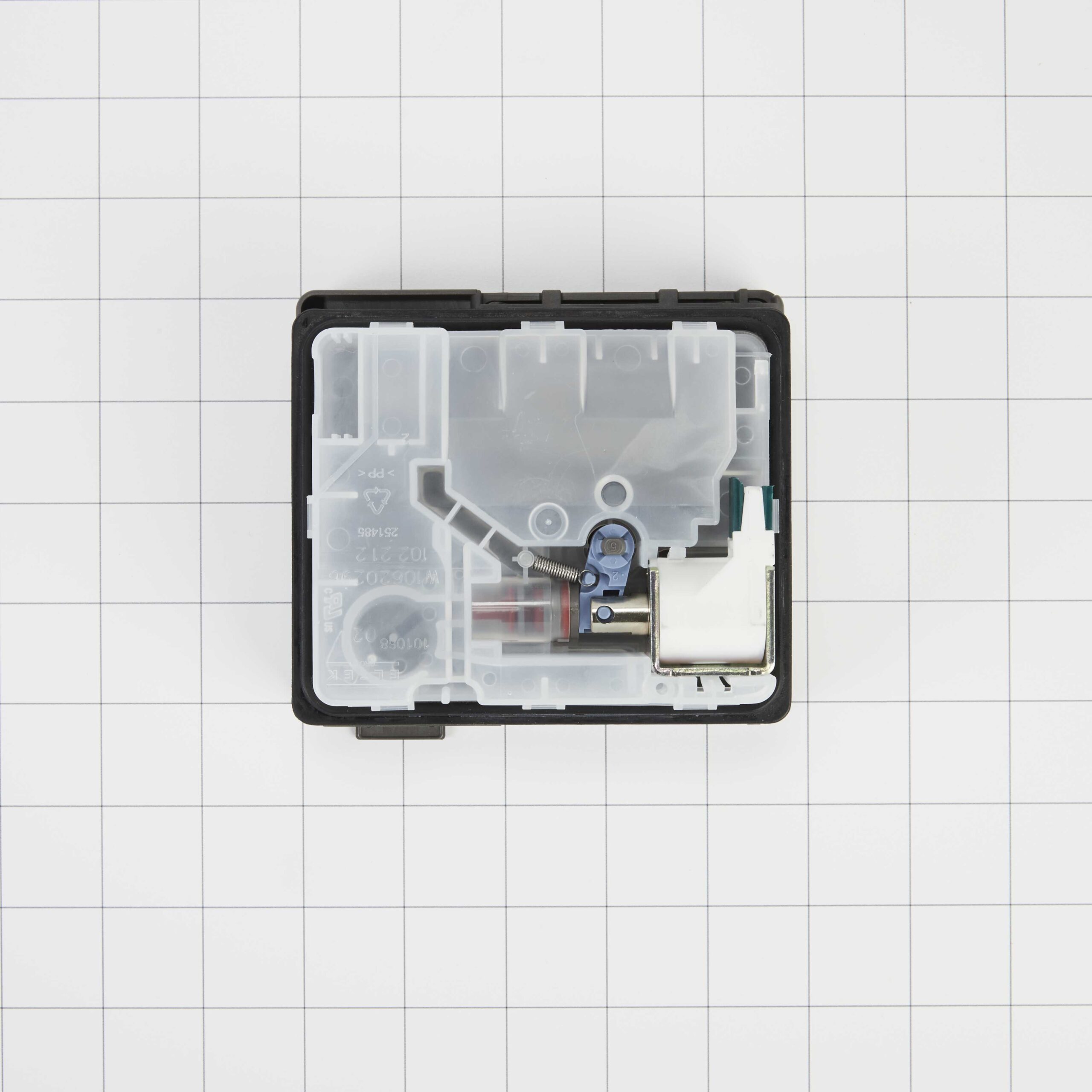 W10861000 Whirlpool Dishwasher Detergent Dispenser - Image 5