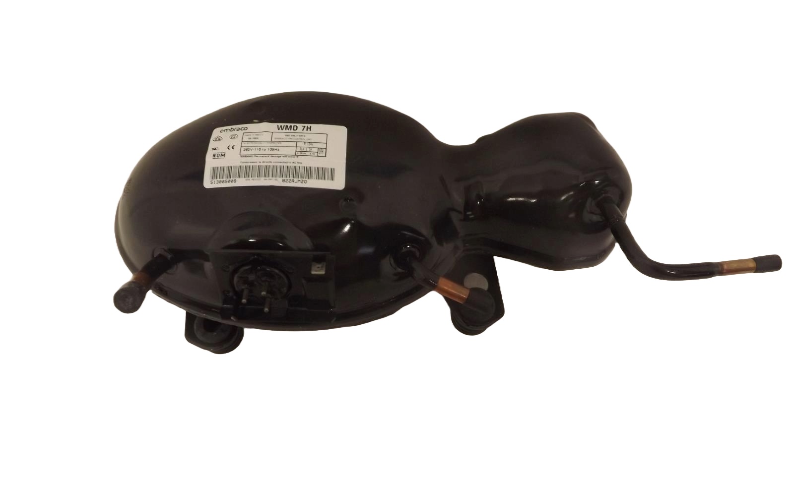 W11592010 Whirlpool Refrigerator Compressor