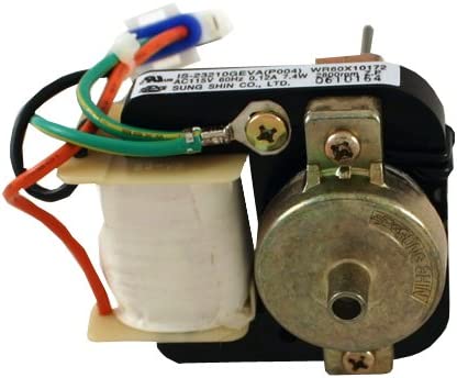 WR60X10172 GE Evaporator Fan Motor